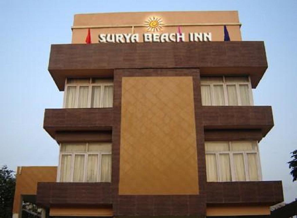 Surya Beach Inn Puri Exterior photo